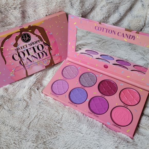 Paleta pastel algodón de azúcar de BH Cosmetics